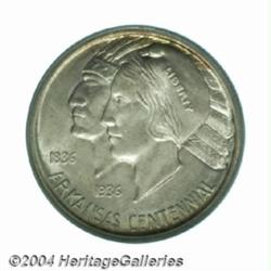 1937 50C Arkansas MS67 PCGS.