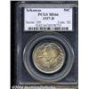 Image 1 : 1937-D 50C Arkansas MS66 PCGS.