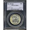 Image 1 : 1936-S 50C Bay Bridge MS66 PCGS.