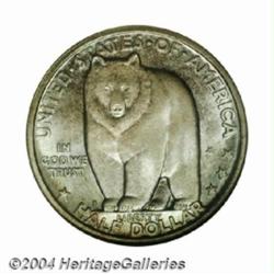 1936-S 50C Bay Bridge MS68 NGC.