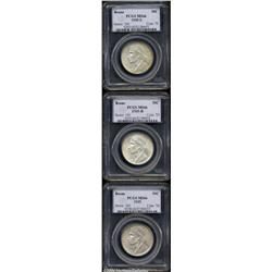 1935 SET Boone PDS Set MS66 PCGS.