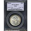Image 1 : 1936 50C Boone MS67 PCGS.