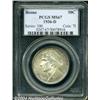 Image 1 : 1936-D 50C Boone MS67 PCGS.
