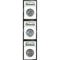 1936 SET Boone PDS Set MS60 to MS64 ANACS.