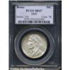 Image 1 : 1937 50C Boone MS67 PCGS.