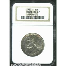 1937-S 50C Boone MS67 NGC.