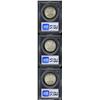 Image 2 : 1937 SET Boone PDS Set MS66 to MS67 PCGS.