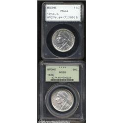 1938 50C Boone MS65 PCGS,