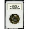 Image 1 : 1936 50C Bridgeport MS66 NGC.
