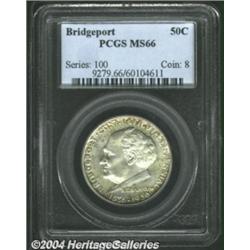 1936 50C Bridgeport MS66 PCGS.