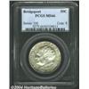 Image 1 : 1936 50C Bridgeport MS66 PCGS.