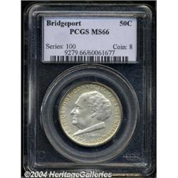 1936 50C Bridgeport MS66 PCGS.