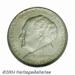 1936 50C Bridgeport MS67 PCGS.