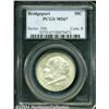 Image 3 : 1936 50C Bridgeport MS67 PCGS.