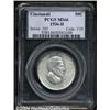 Image 1 : 1936-D 50C Cincinnati MS66 PCGS.