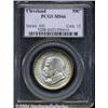 Image 1 : 1936 50C Cleveland MS66 PCGS.