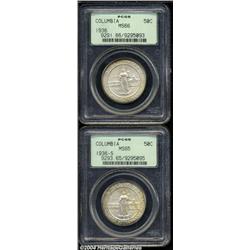 1936 50C Columbia MS66 PCGS,