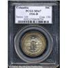 Image 1 : 1936-D 50C Columbia MS67 PCGS.