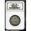 Image 1 : 1892 50C Columbian MS65 NGC.