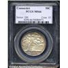 Image 1 : 1935 50C Connecticut MS66 PCGS.