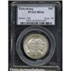 Image 1 : 1936 50C Gettysburg MS66 PCGS.
