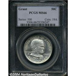 1922 50C Grant no Star MS66 PCGS.