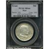 Image 1 : 1922 50C Grant with Star MS64 PCGS.