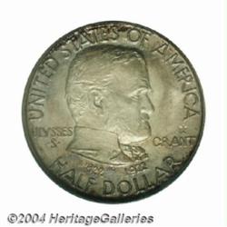 1922 50C Grant with Star MS66 PCGS.