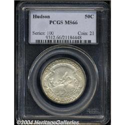 1935 50C Hudson MS66 PCGS.