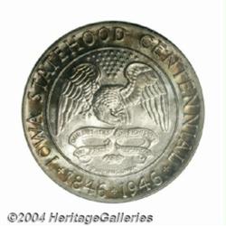 1946 50C Iowa MS68 PCGS.