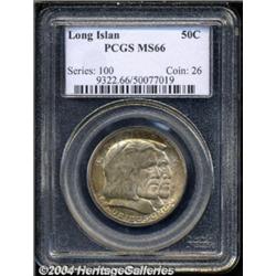 1936 50C Long Island MS66 PCGS.