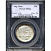 Image 1 : 1936 50C Long Island MS66 PCGS.