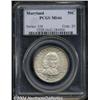 Image 1 : 1934 50C Maryland MS66 PCGS.