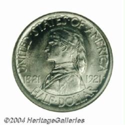 1921 50C Missouri MS65 NGC.