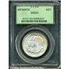 Image 1 : 1923-S 50C Monroe MS64 PCGS.