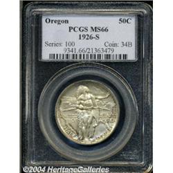 1926-S 50C Oregon MS66 PCGS.