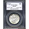 Image 1 : 1933-D 50C Oregon MS66 PCGS.