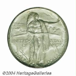 1933-D 50C Oregon MS67 PCGS.