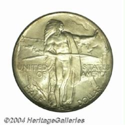 1933-D 50C Oregon MS67 PCGS.