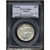 Image 1 : 1934-D 50C Oregon MS66 PCGS.