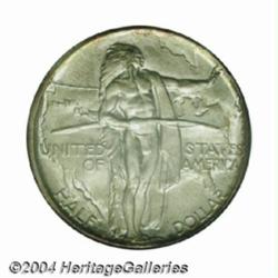 1934-D 50C Oregon MS67 PCGS.