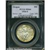 Image 1 : 1936-S 50C Oregon MS66 PCGS.