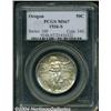 Image 1 : 1936-S 50C Oregon MS67 PCGS.