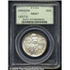 Image 1 : 1937-D 50C Oregon MS67 PCGS.