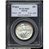 Image 1 : 1937-D 50C Oregon MS67 PCGS.