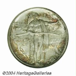 1937-D 50C Oregon MS68 NGC.