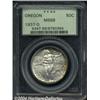 Image 3 : 1937-D 50C Oregon MS68 PCGS.