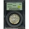 Image 3 : 1937-D 50C Oregon MS68 PCGS.