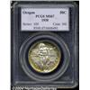 Image 1 : 1938 50C Oregon MS67 PCGS.
