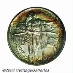 1938-D 50C Oregon MS68 PCGS.